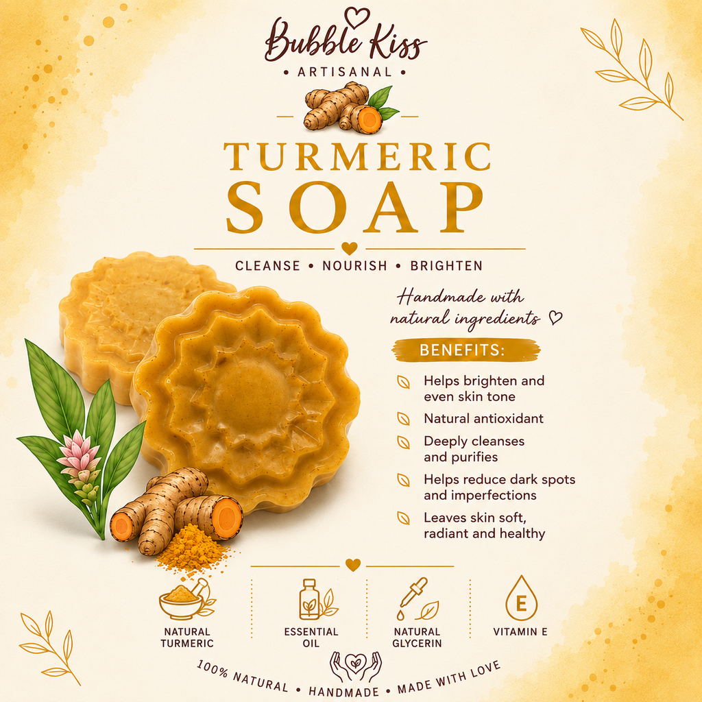 Turmeric Soap