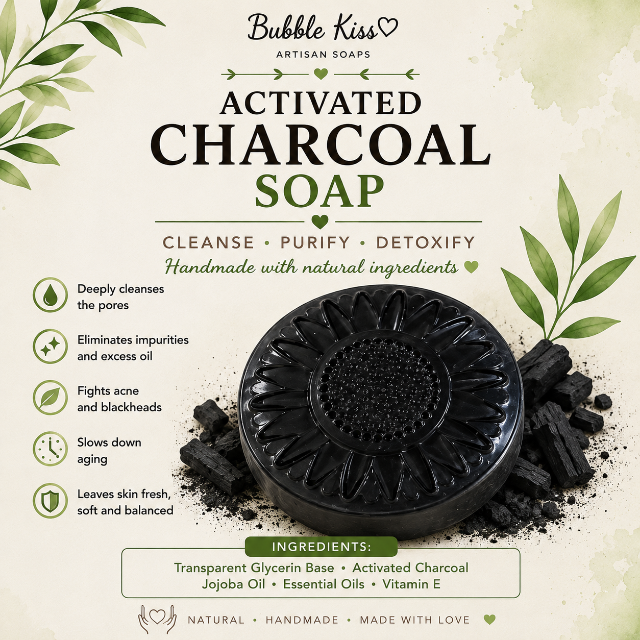 Charcoal Soap