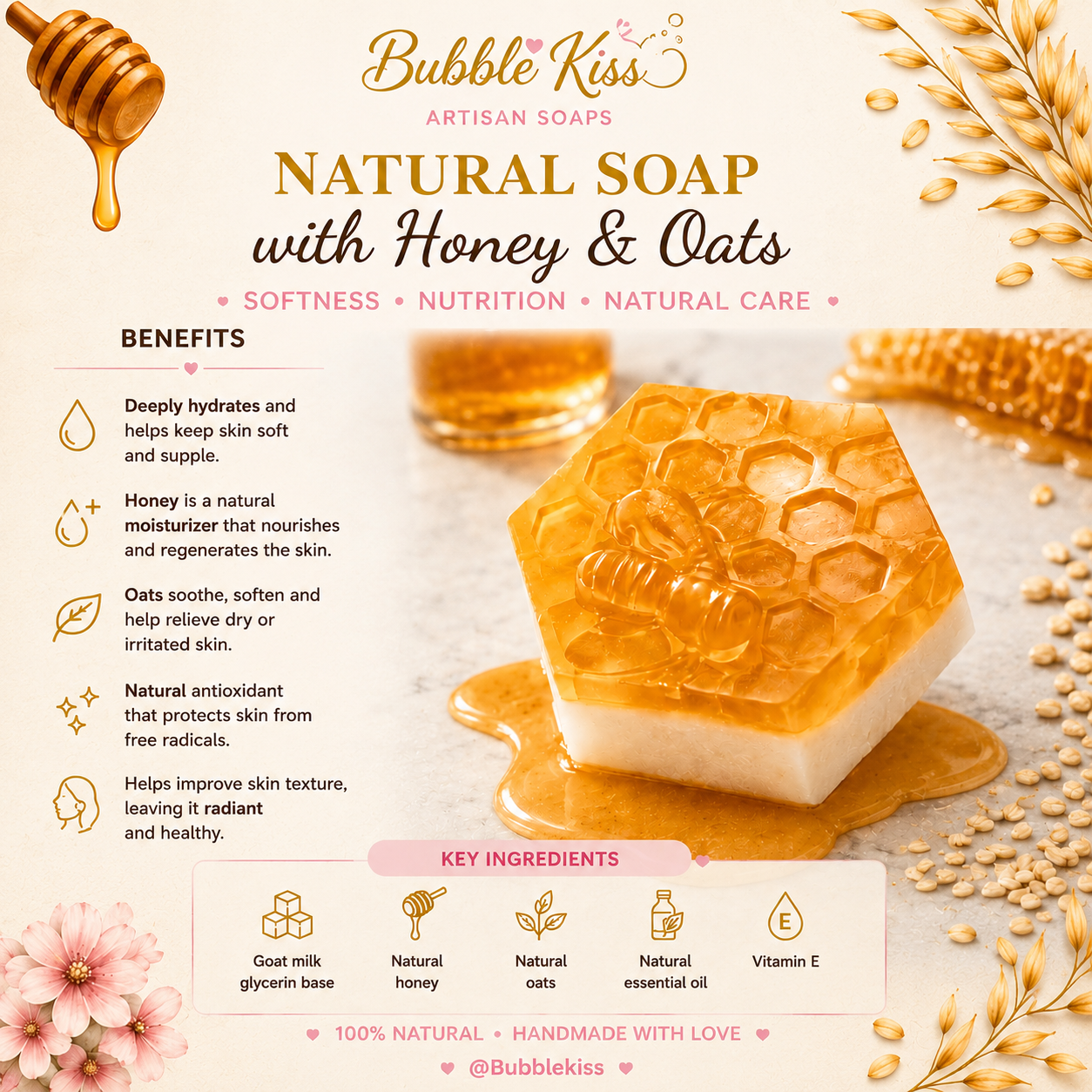 Honey & oats
