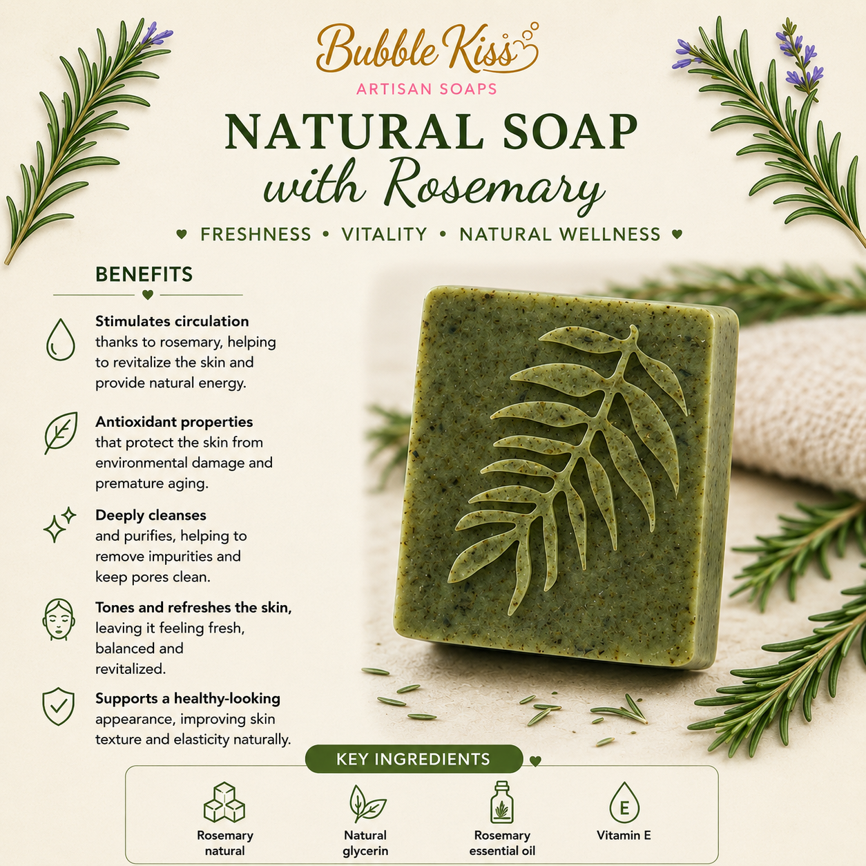 Rosemary Soap