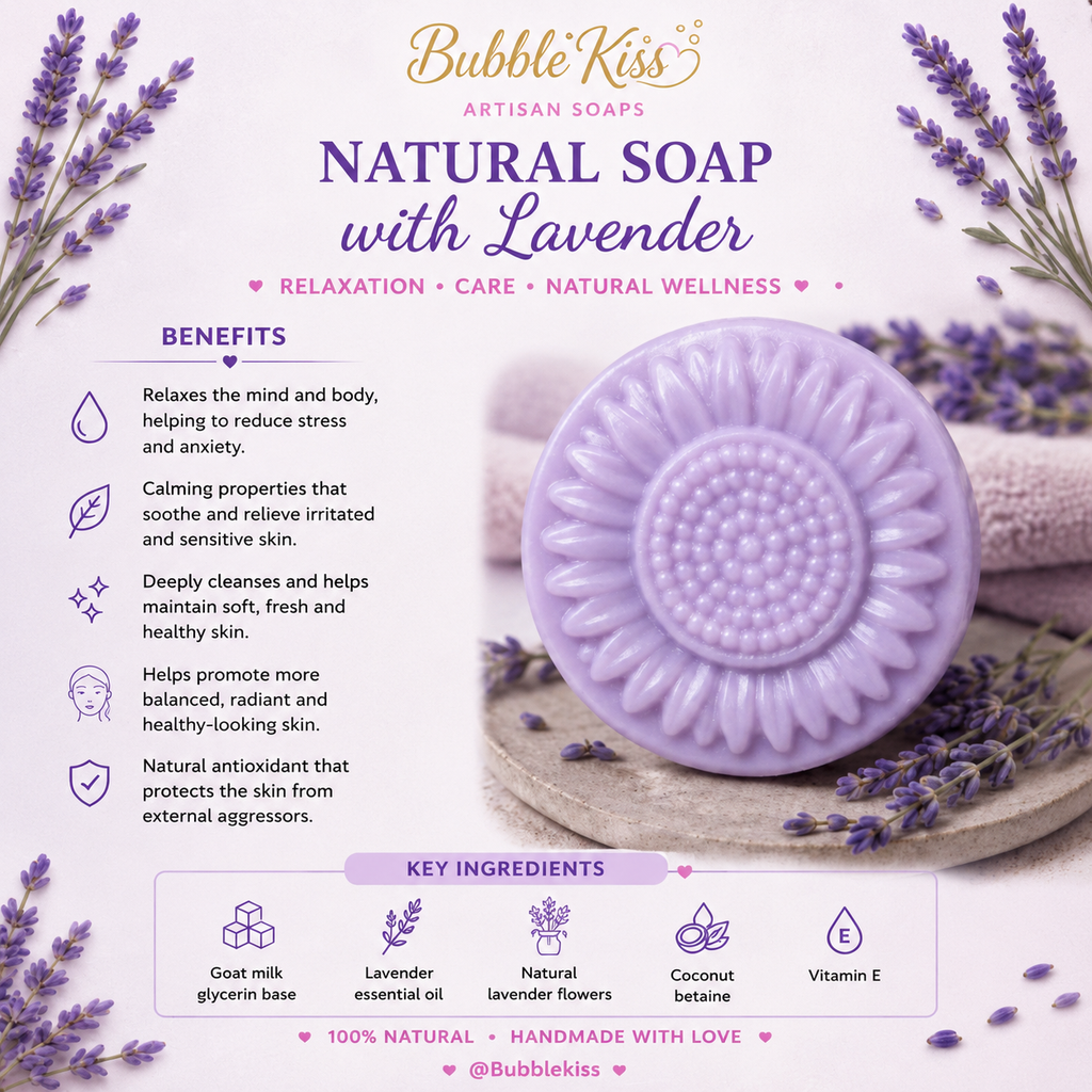 Lavender Soap