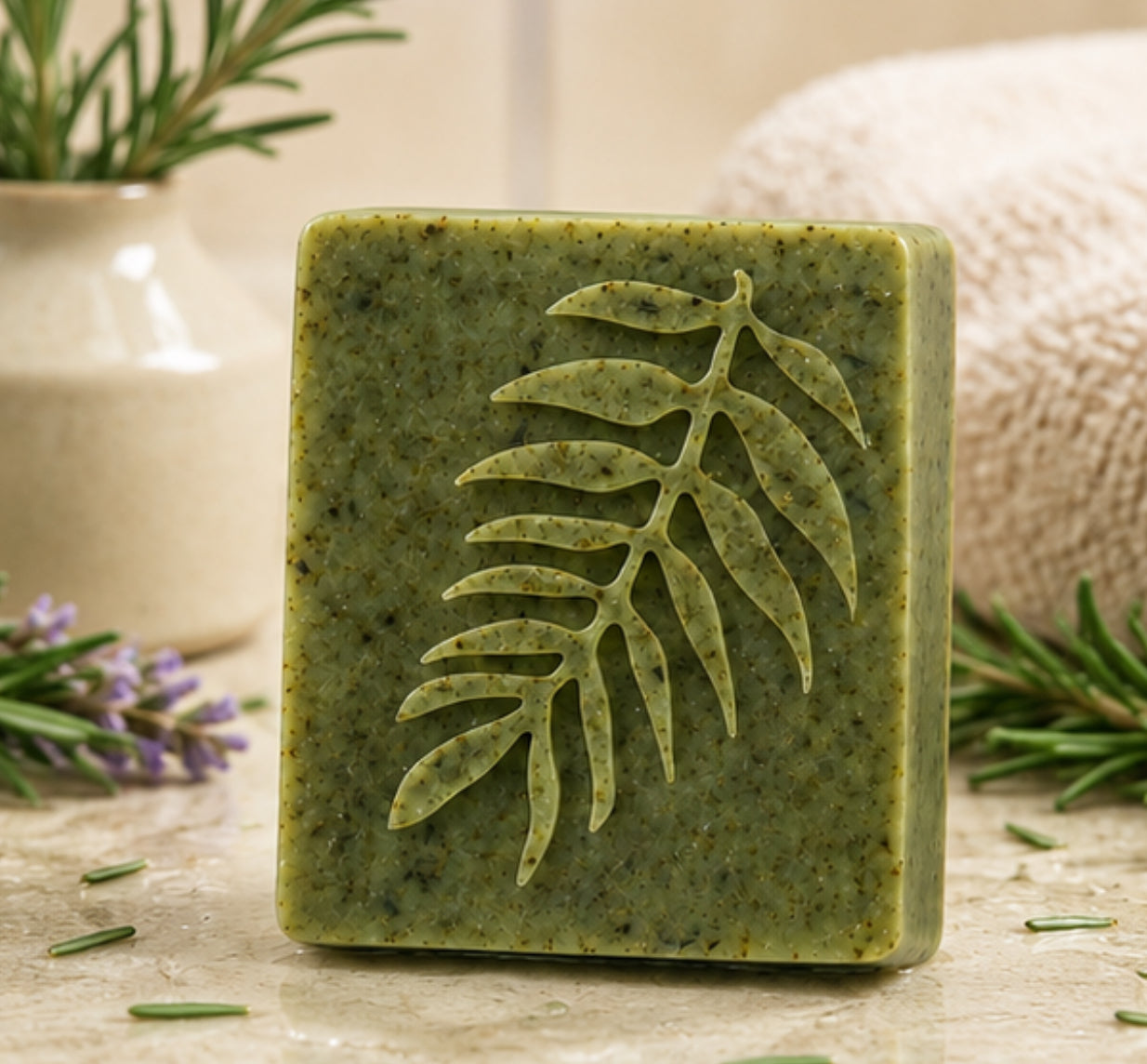 Rosemary Soap