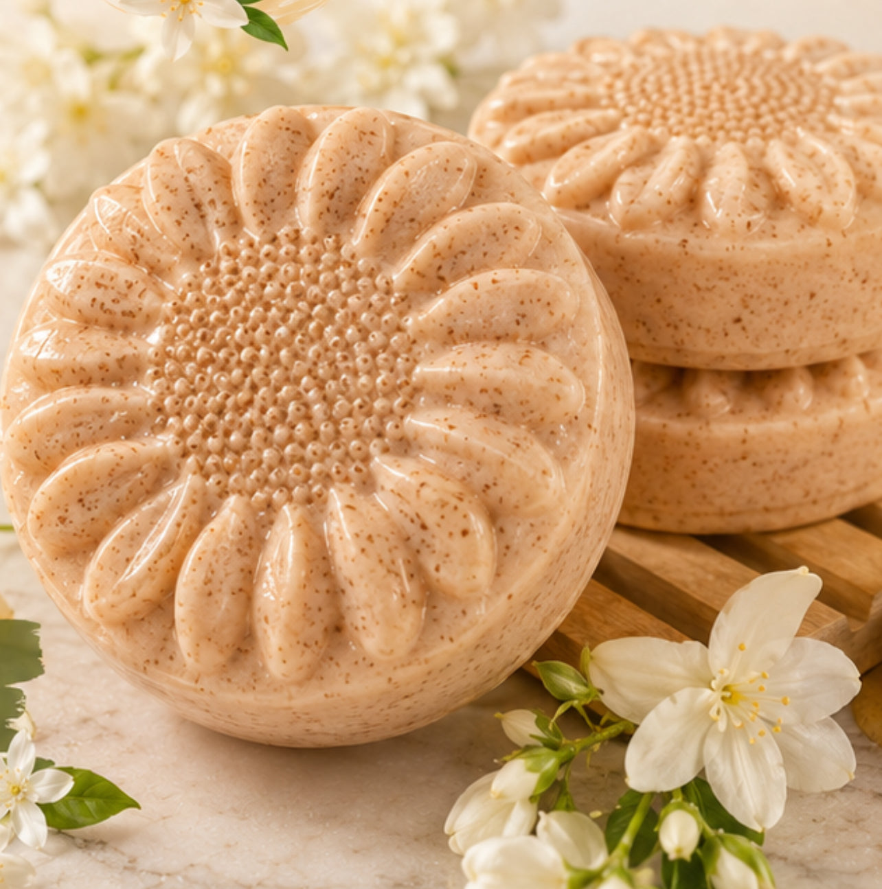 Jasmine & Honey Soap