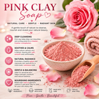 Pink clay