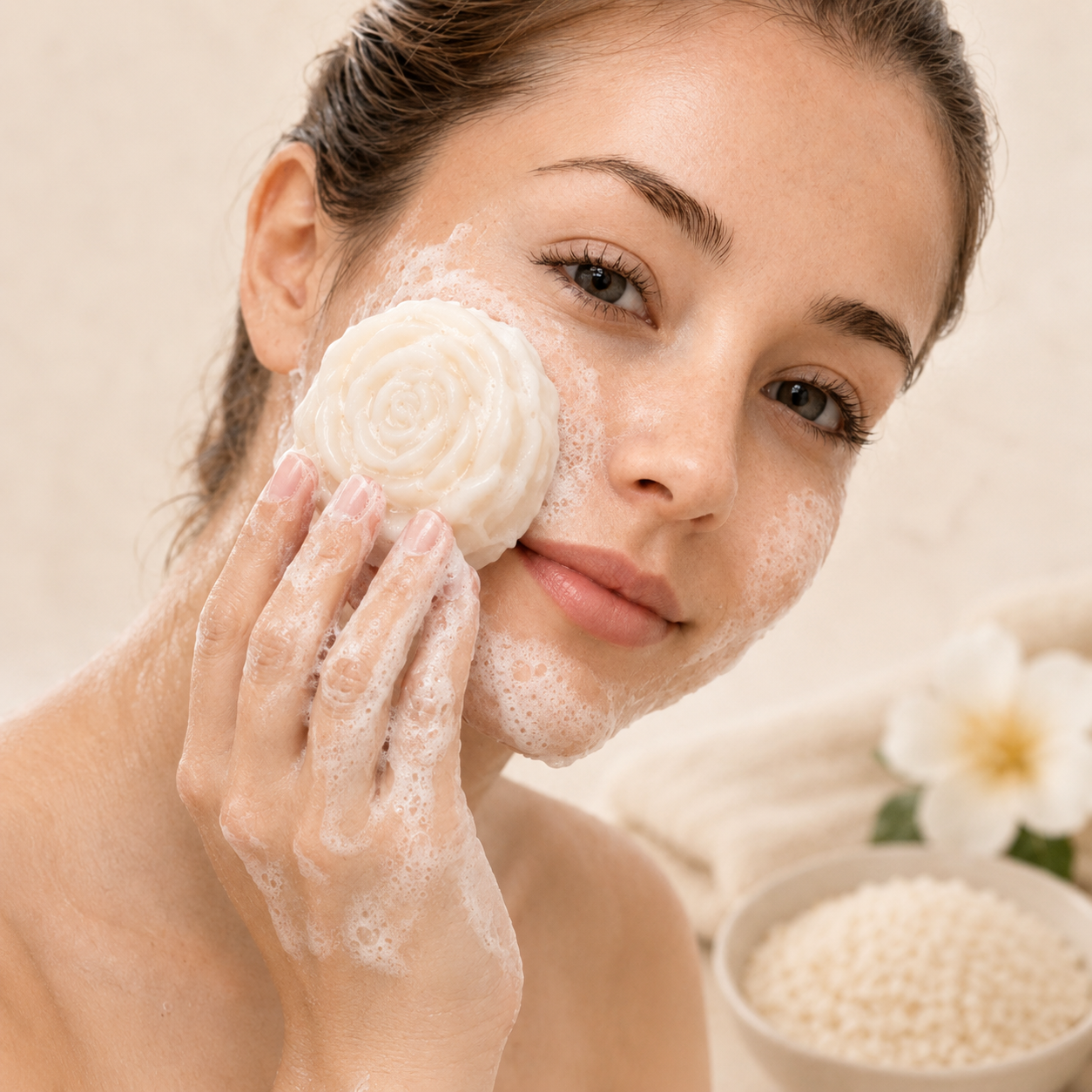 Rice Soap Kit