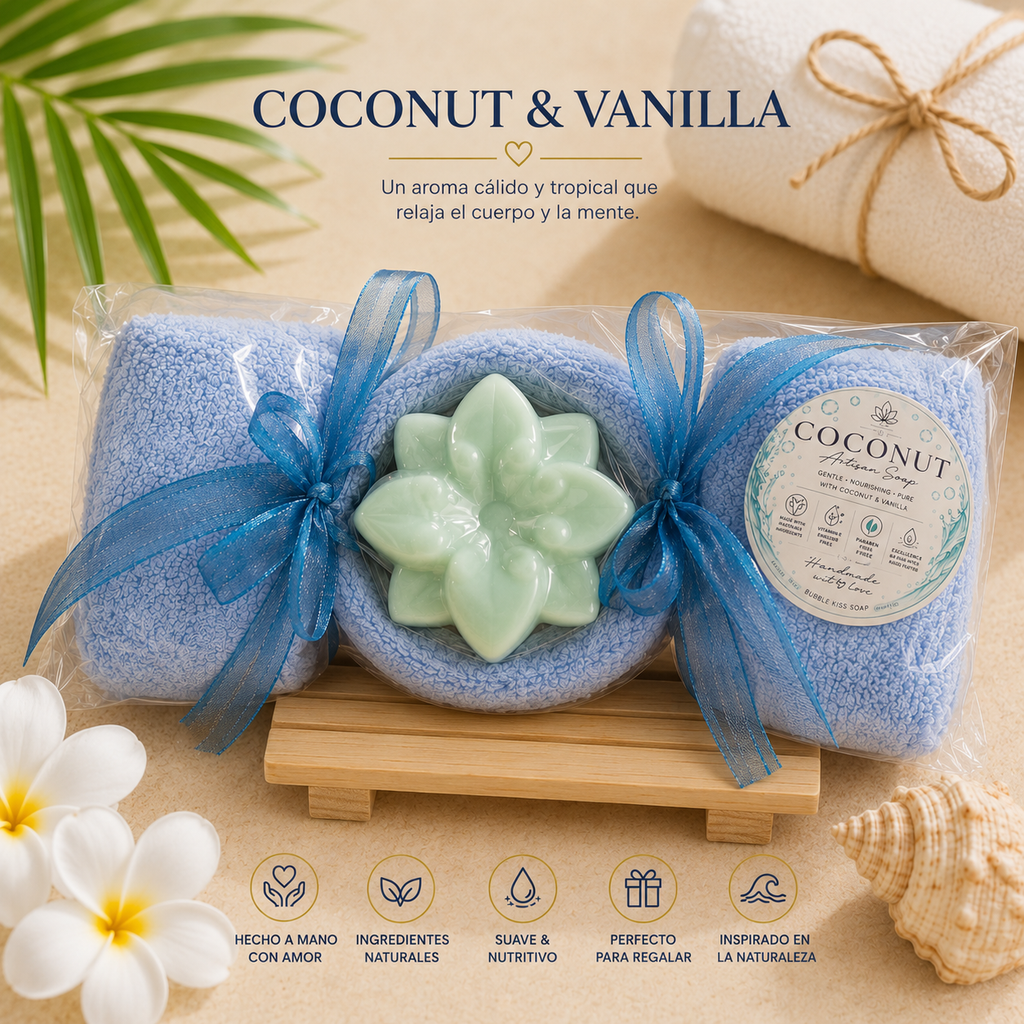 Coconut & Vanilla kit