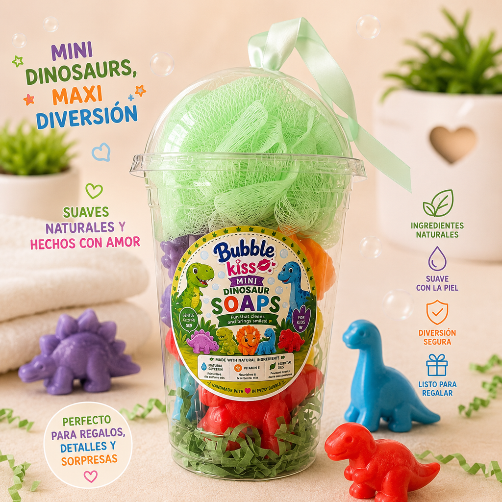 Dino Bubble cup