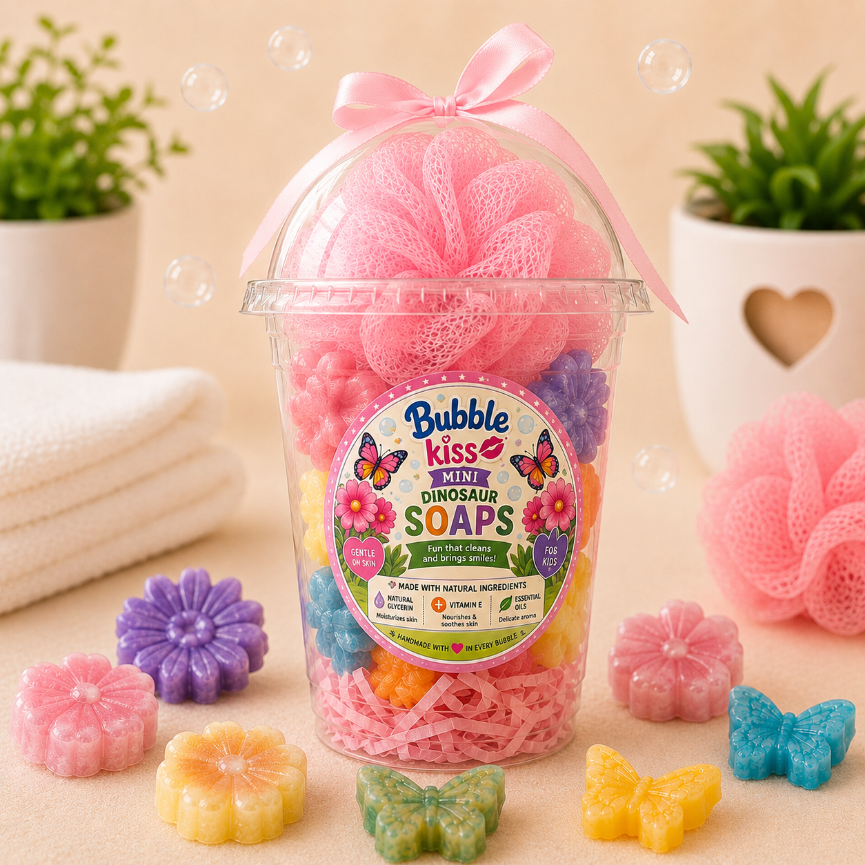 Bubble Garden  cup