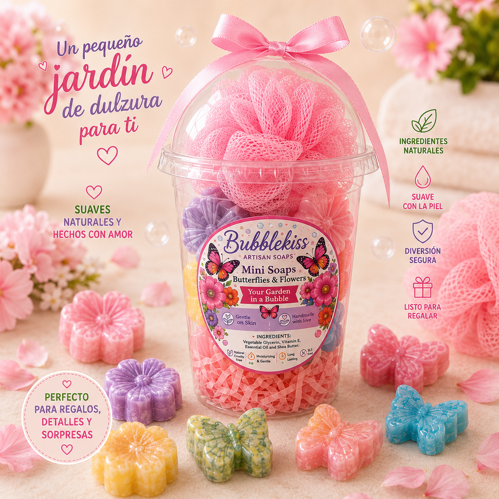 Bubble Garden  cup