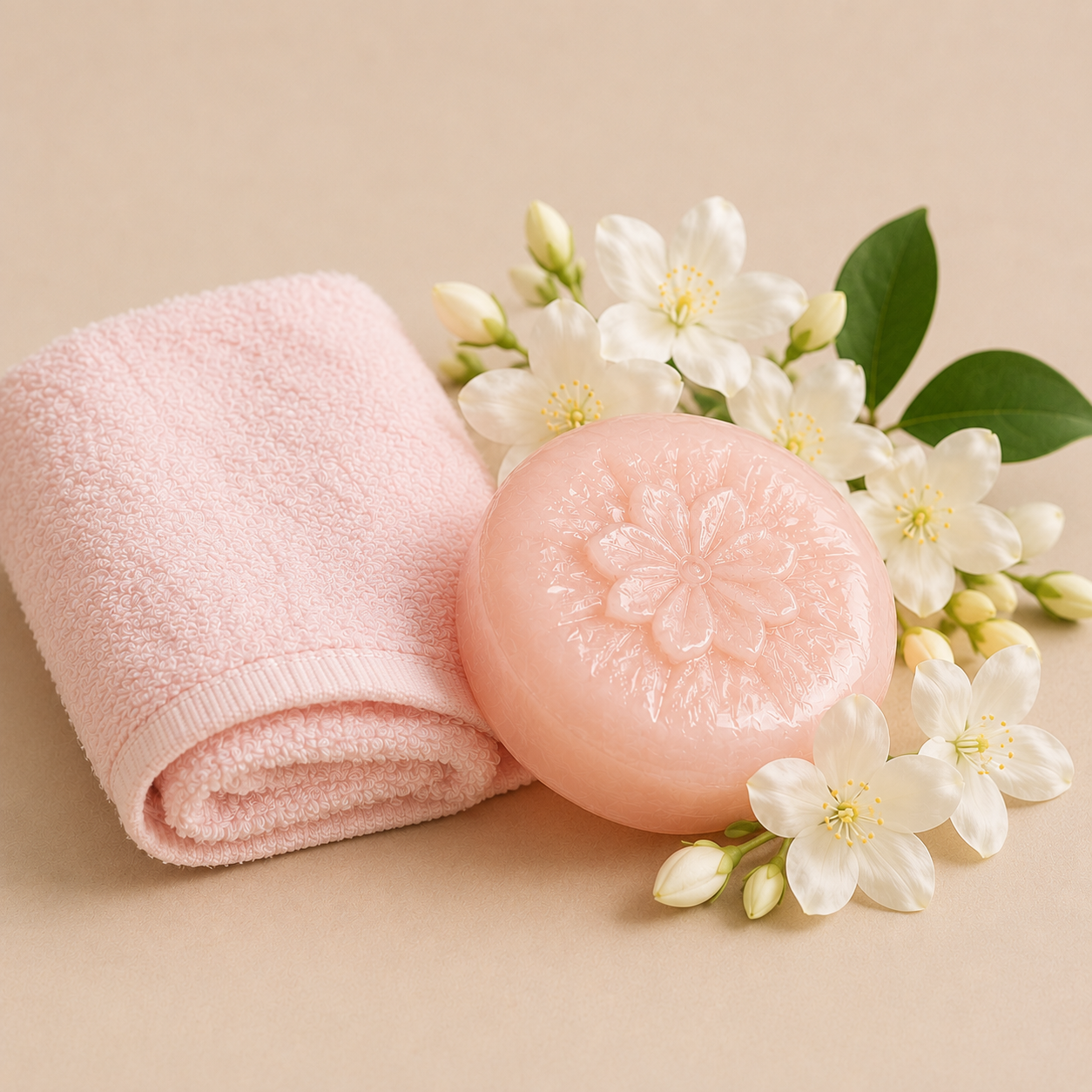 Jasmine & Honey kit