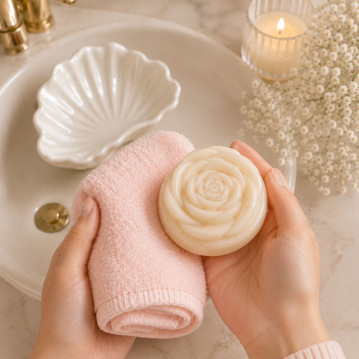 Rice Soap Kit