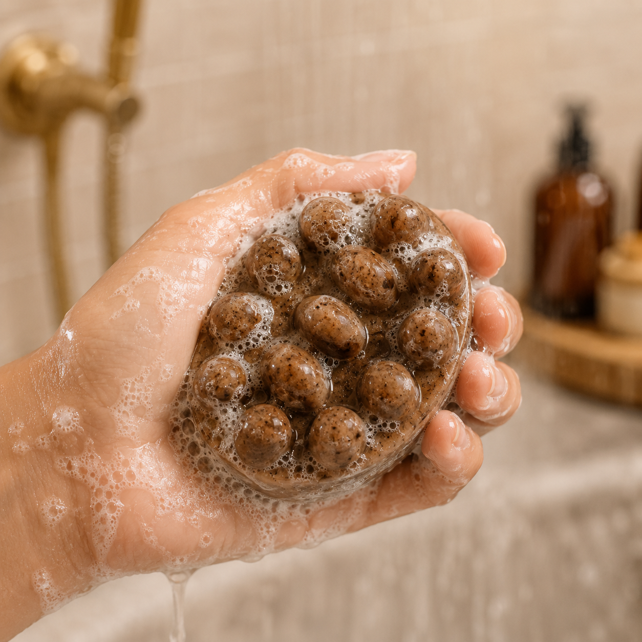 ☕ Cinnamon & Coffee Massage kit