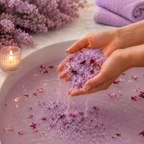 Lilac Bath Salts