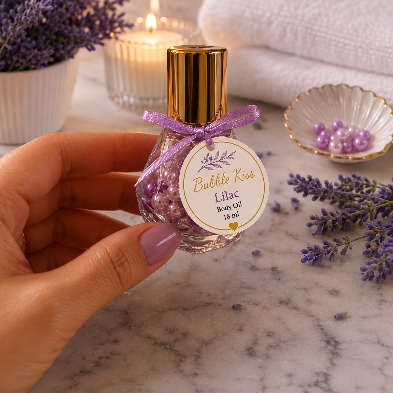 Lilac Body Oil